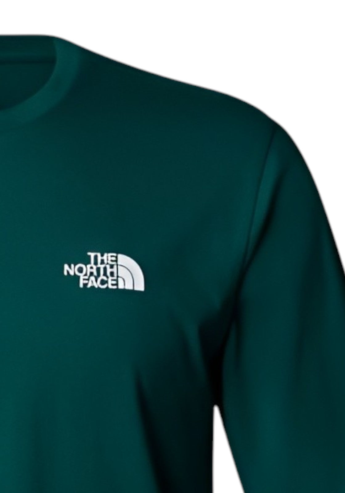 T-SHIRT E CANOTTE Verde Bottiglia The North Face