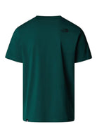 T-SHIRT E CANOTTE Verde/nero The North Face