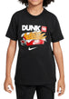 T-SHIRT E CANOTTE Nero/rosso Nike