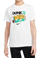 T-SHIRT E CANOTTE Bianco/verde Nike