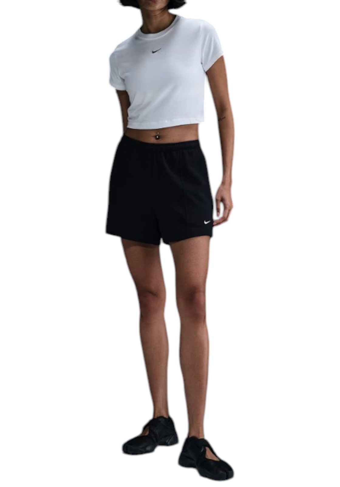 T-SHIRT E CANOTTE Bianco Nike