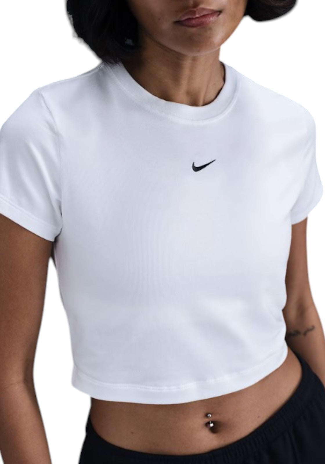 T-SHIRT E CANOTTE Bianco Nike