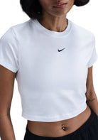 T-SHIRT E CANOTTE Bianco Nike