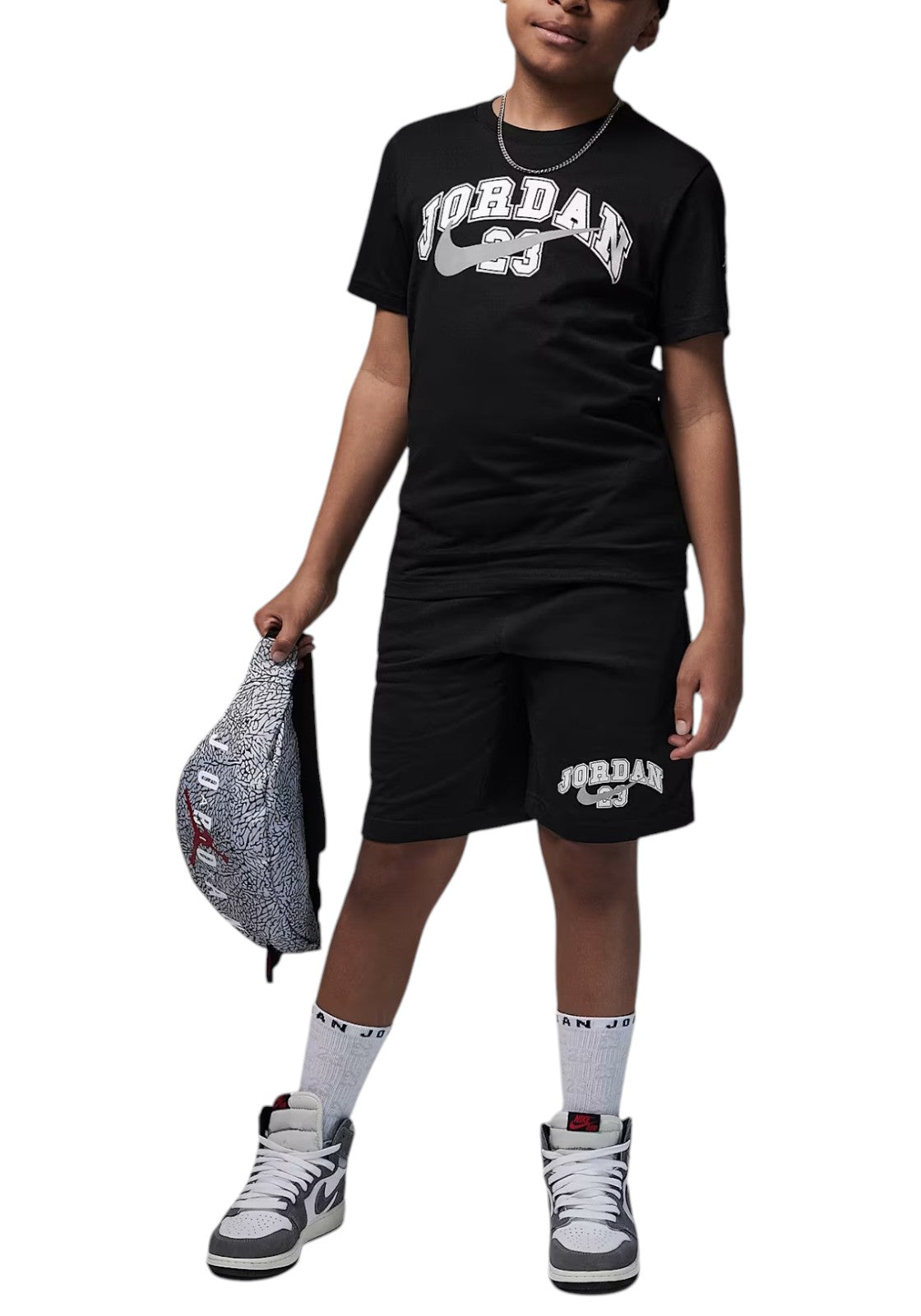 PANTALONCINI Nero/bianco Nike