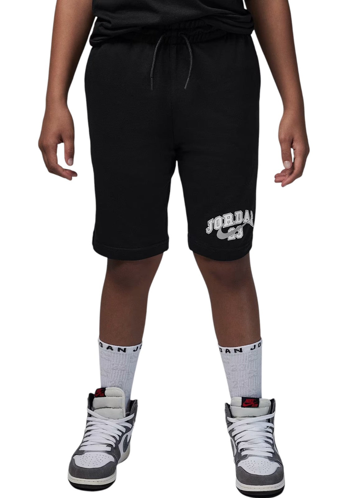 PANTALONCINI Nero/bianco Nike