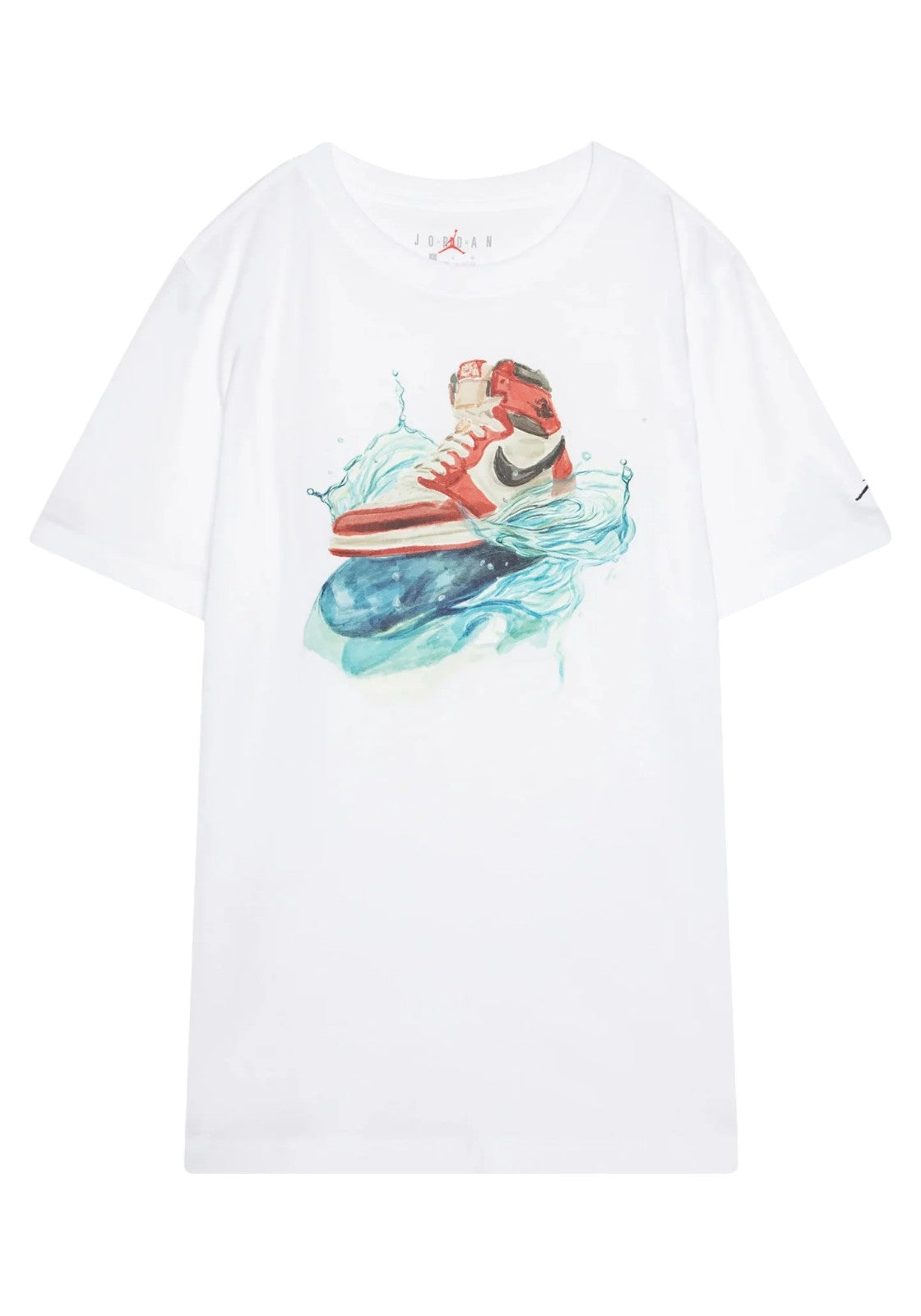 T-SHIRT E CANOTTE Bianco/rosso Nike