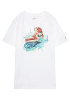 T-SHIRT E CANOTTE Bianco/rosso Nike