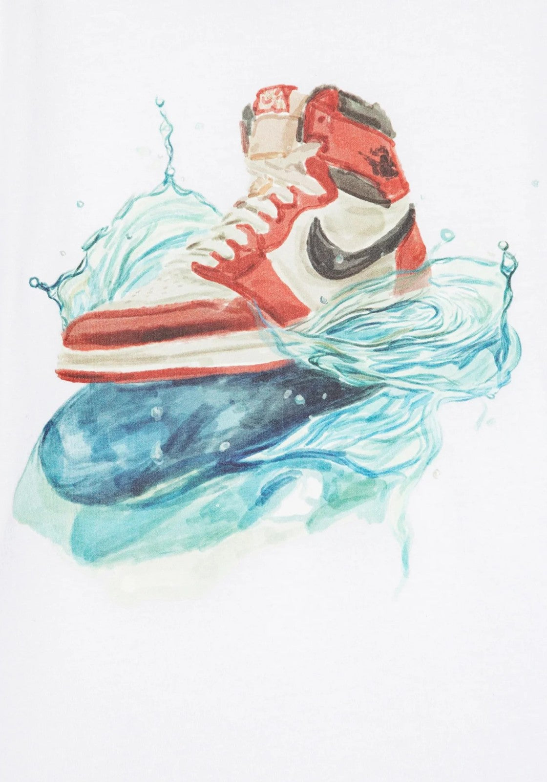 T-SHIRT E CANOTTE Bianco/rosso Nike