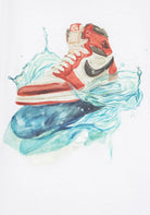 T-SHIRT E CANOTTE Bianco/rosso Nike