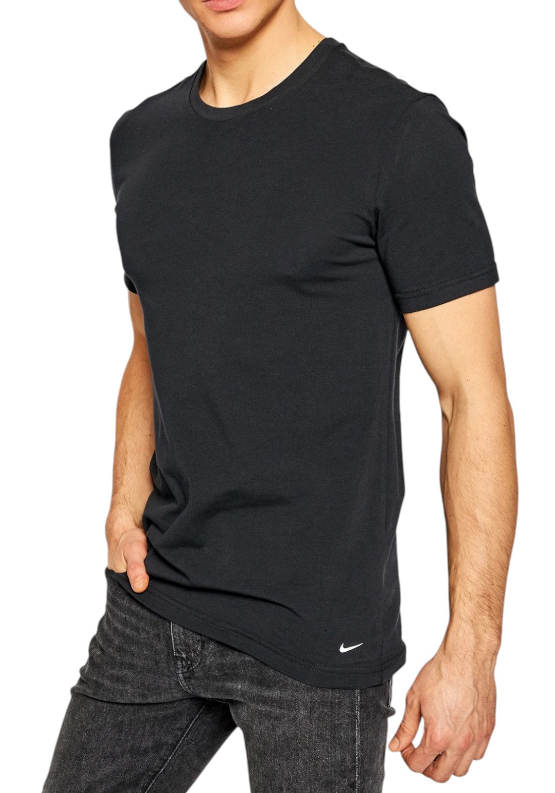 T-SHIRT E CANOTTE Nero/bianco Nike