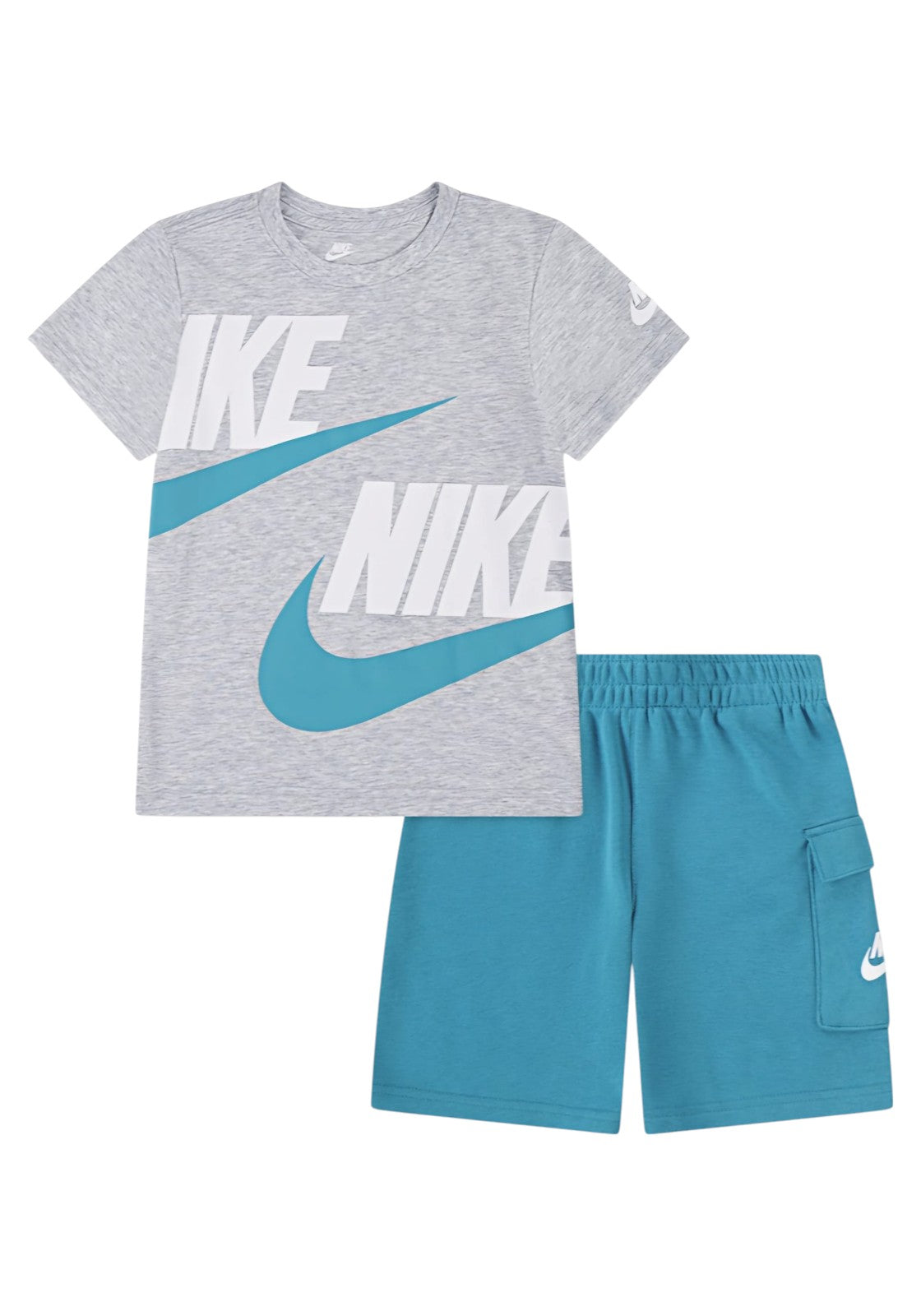 TUTE Grigio/verde Nike