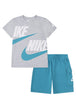 TUTE Grigio/verde Nike