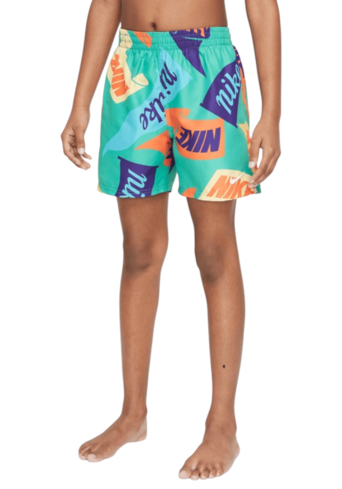 COSTUMI Verde/arancio Nike