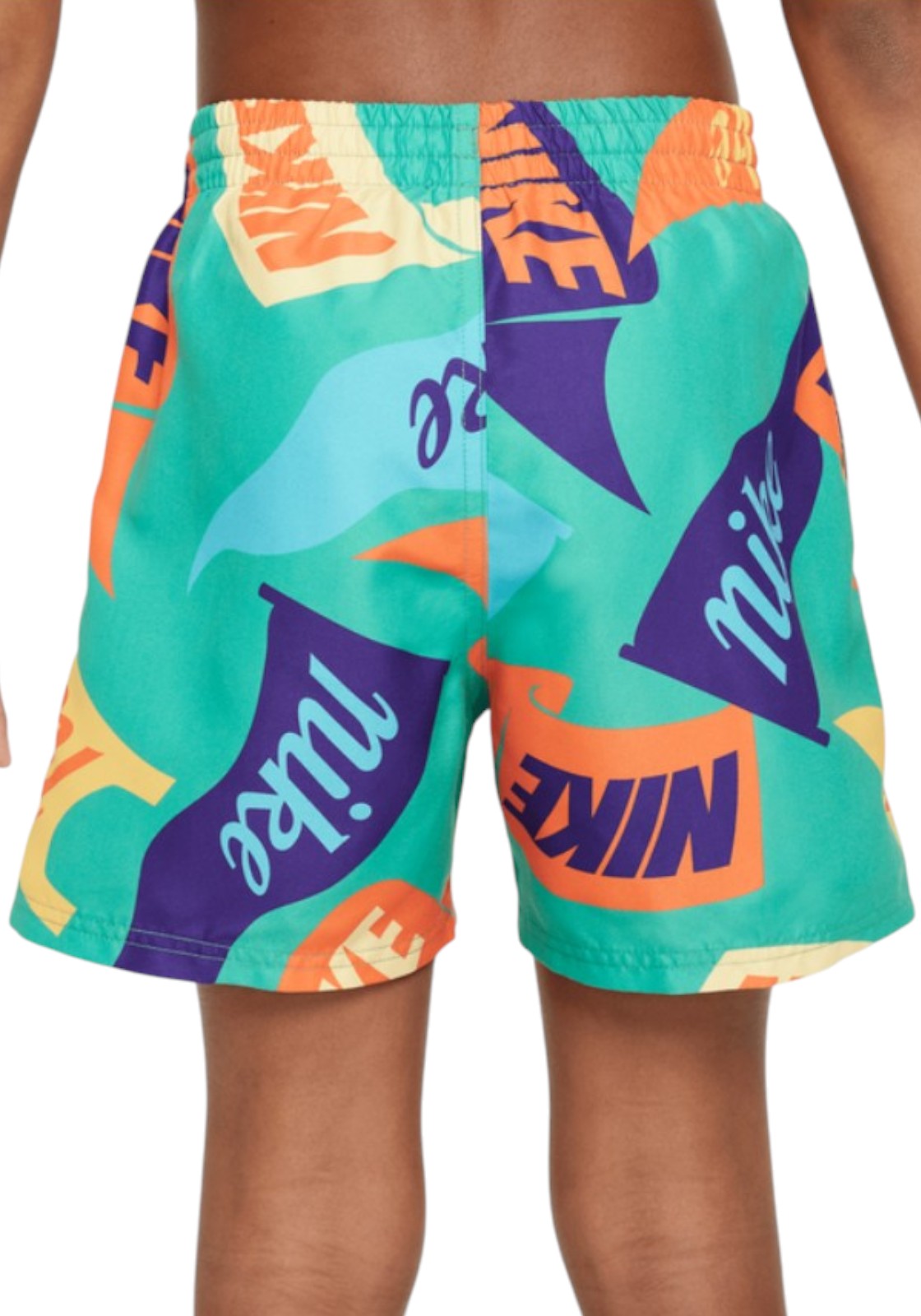 COSTUMI Verde/arancio Nike