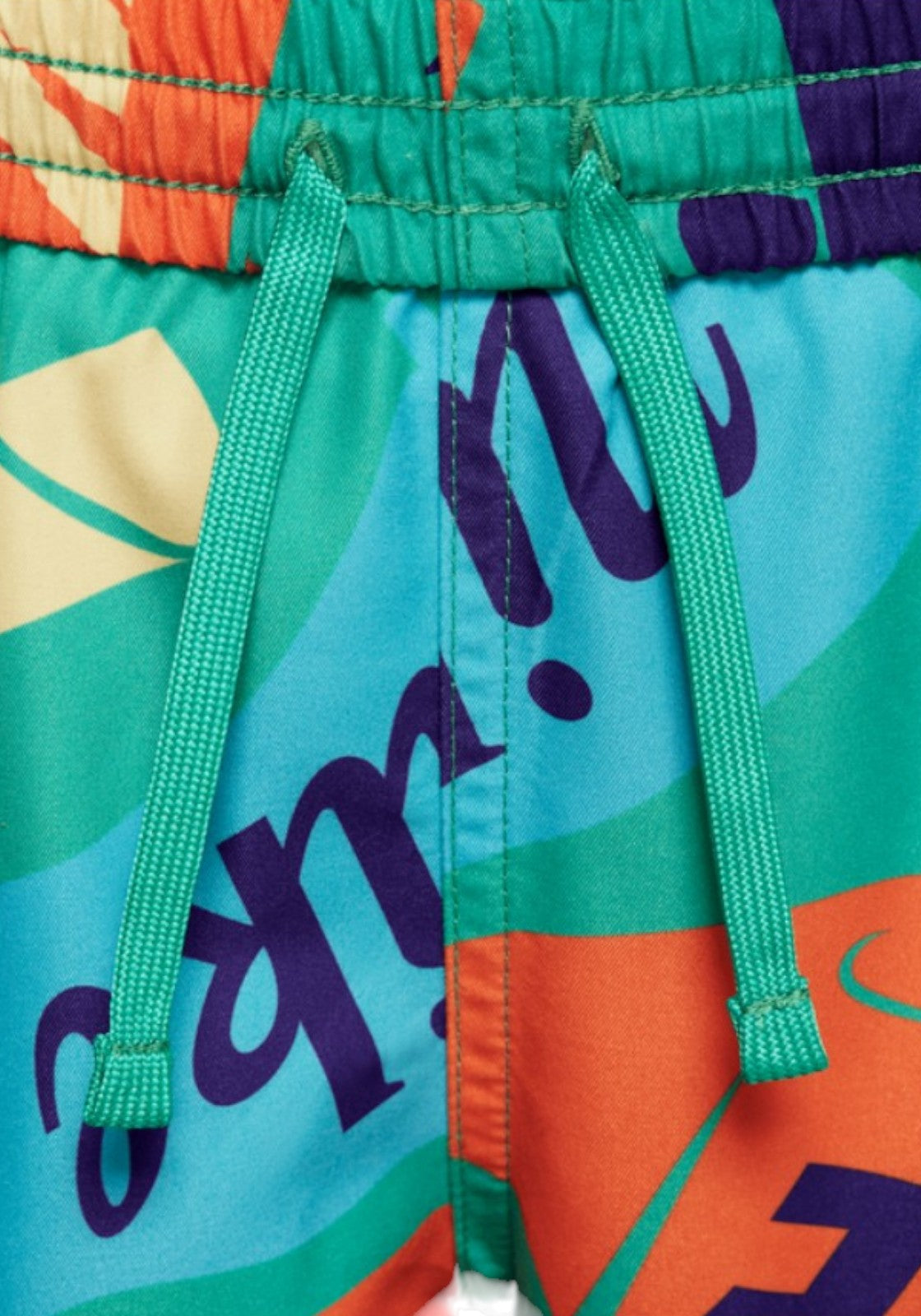 COSTUMI Verde/arancio Nike
