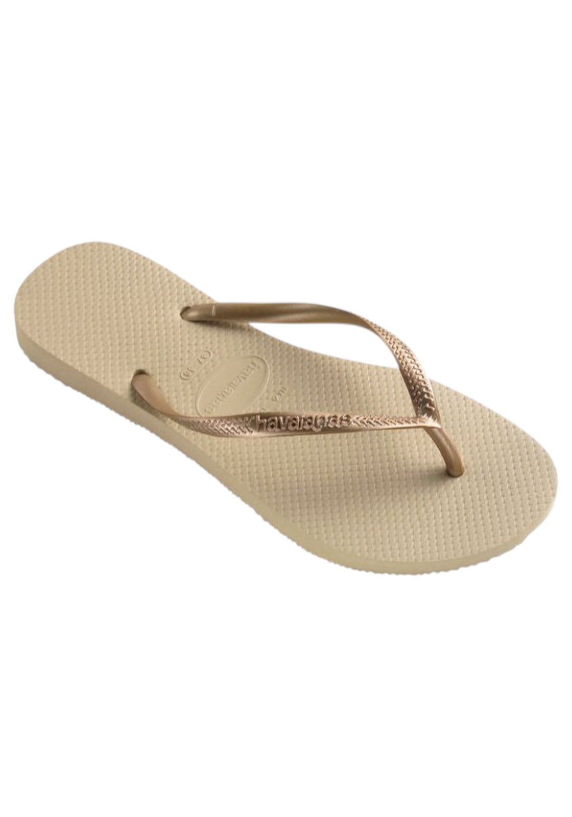 CIABATTE-INFRADITO Beige/oro Havaianas