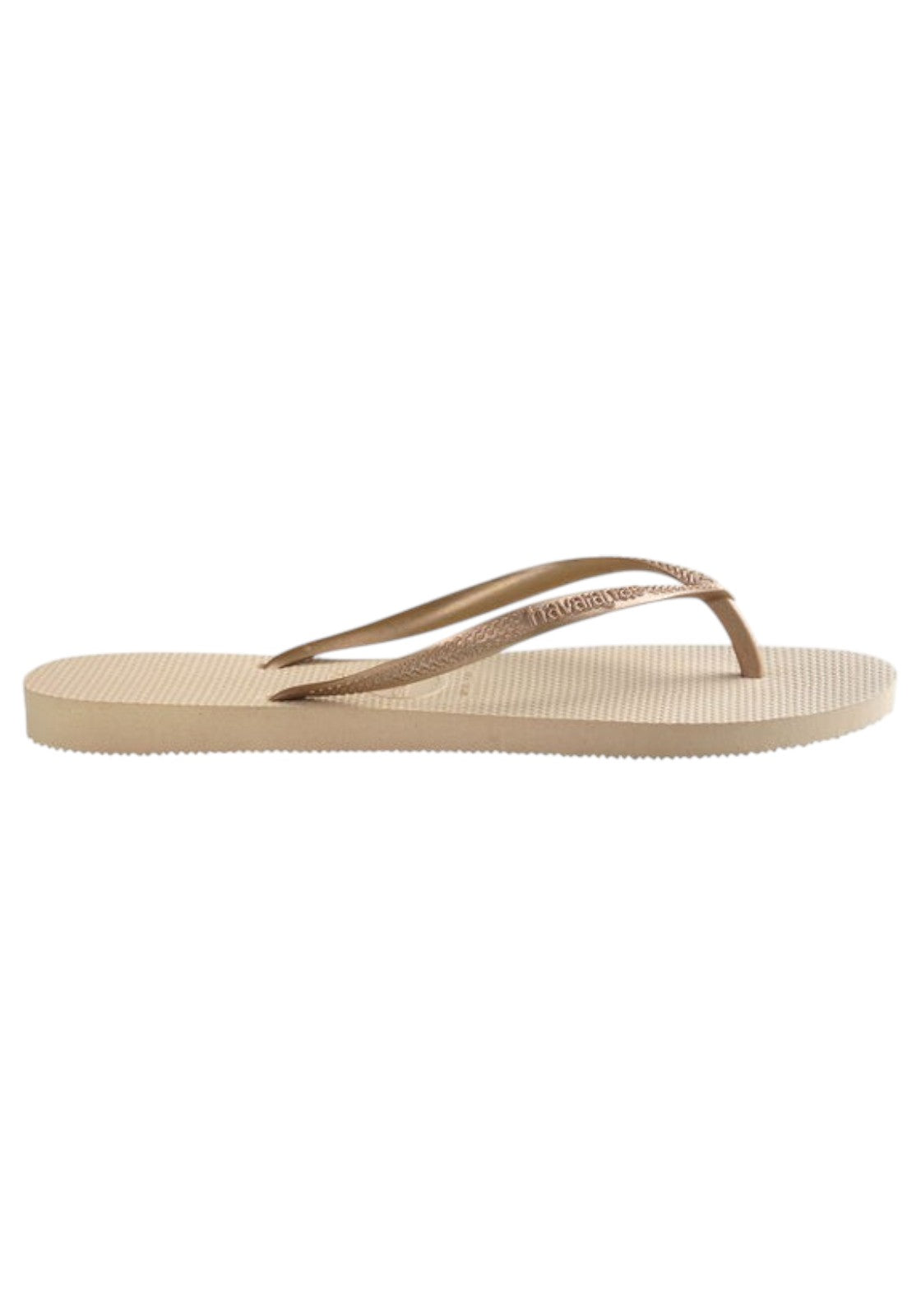 CIABATTE-INFRADITO Beige/oro Havaianas