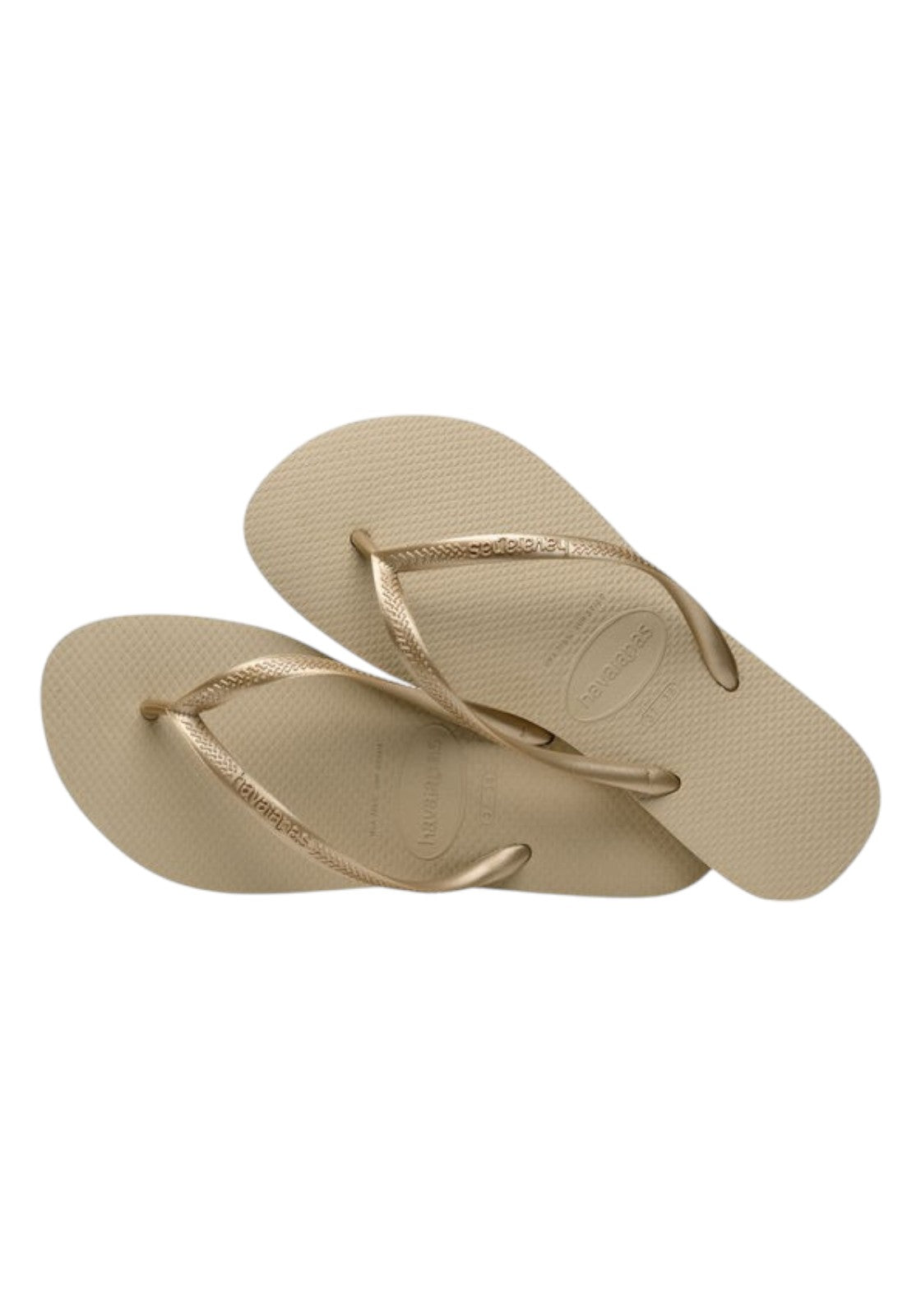 CIABATTE-INFRADITO Beige/oro Havaianas