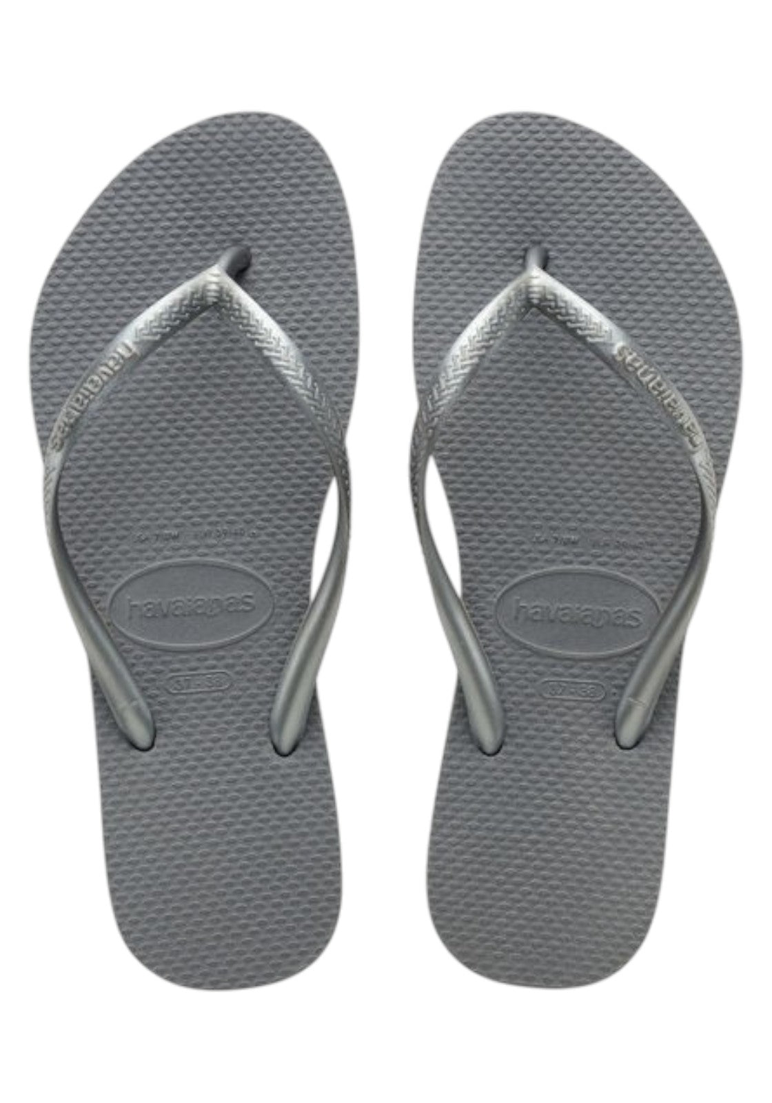 CIABATTE-INFRADITO Grigio/argento Havaianas