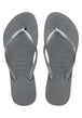 CIABATTE-INFRADITO Grigio/argento Havaianas