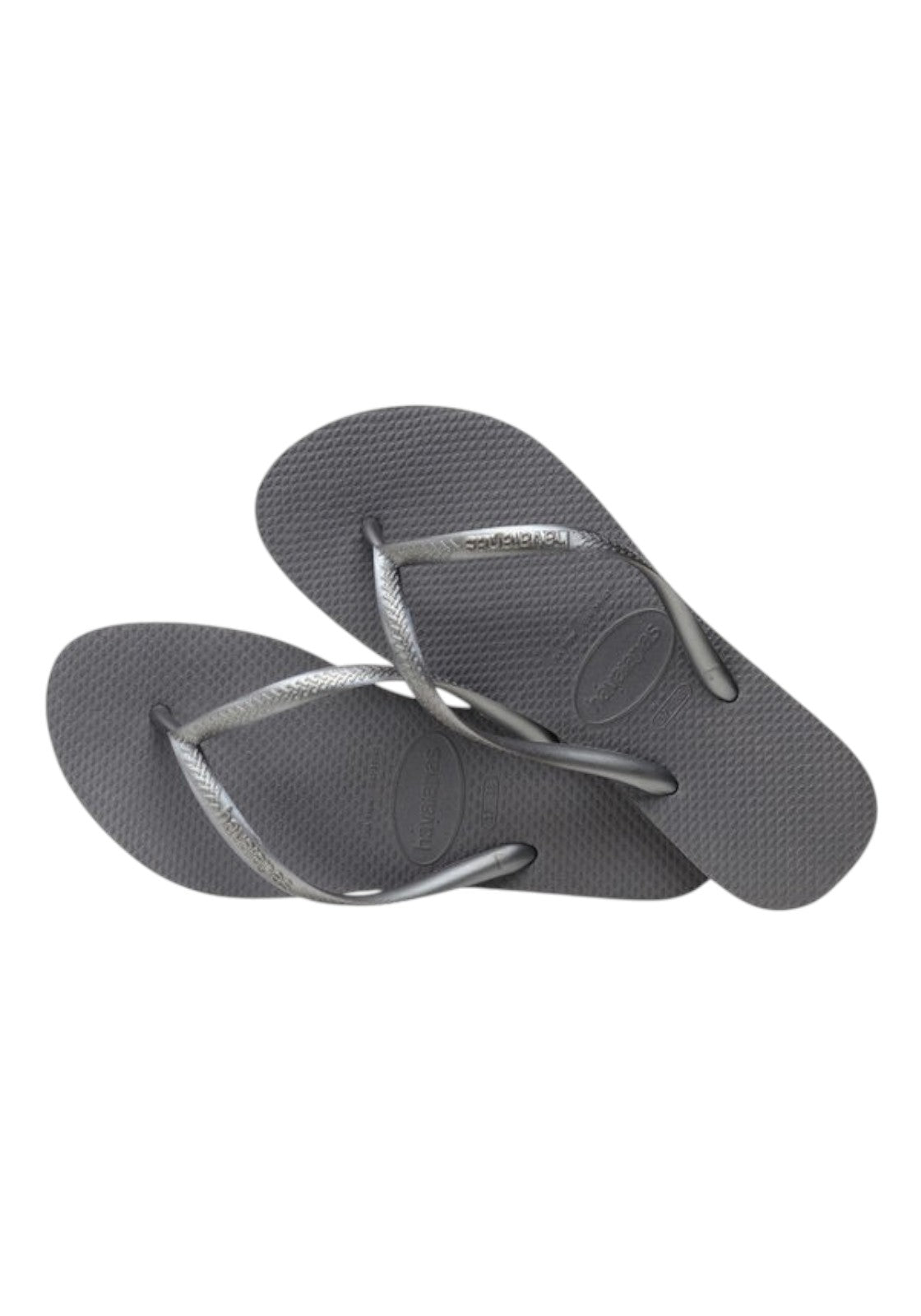 CIABATTE-INFRADITO Grigio/argento Havaianas