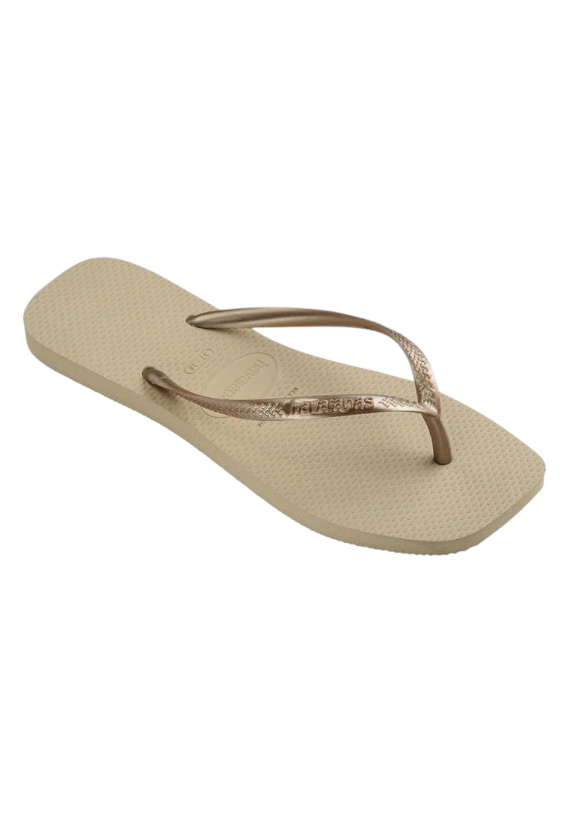 CIABATTE-INFRADITO Beige/oro Havaianas