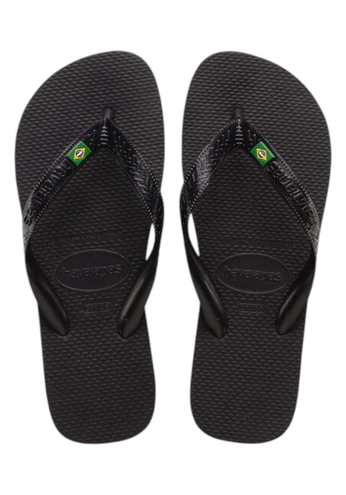 CIABATTE-INFRADITO Nero Havaianas