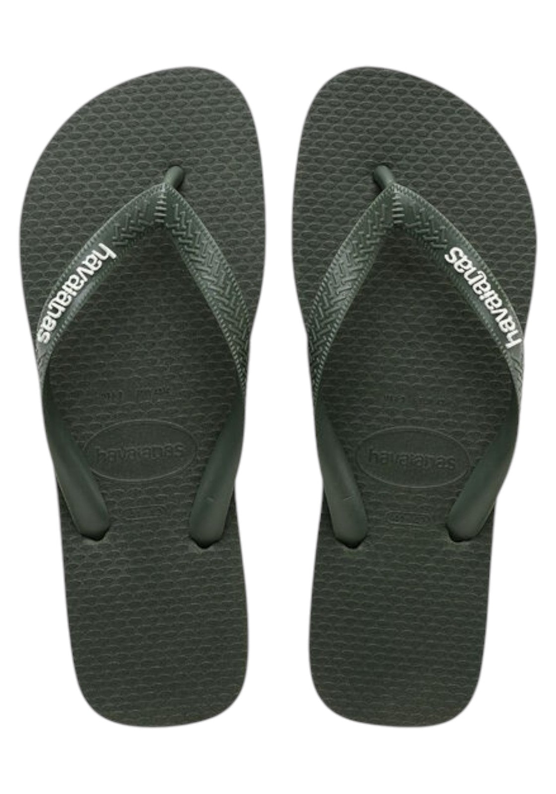 CIABATTE-INFRADITO Verde Bottiglia Havaianas