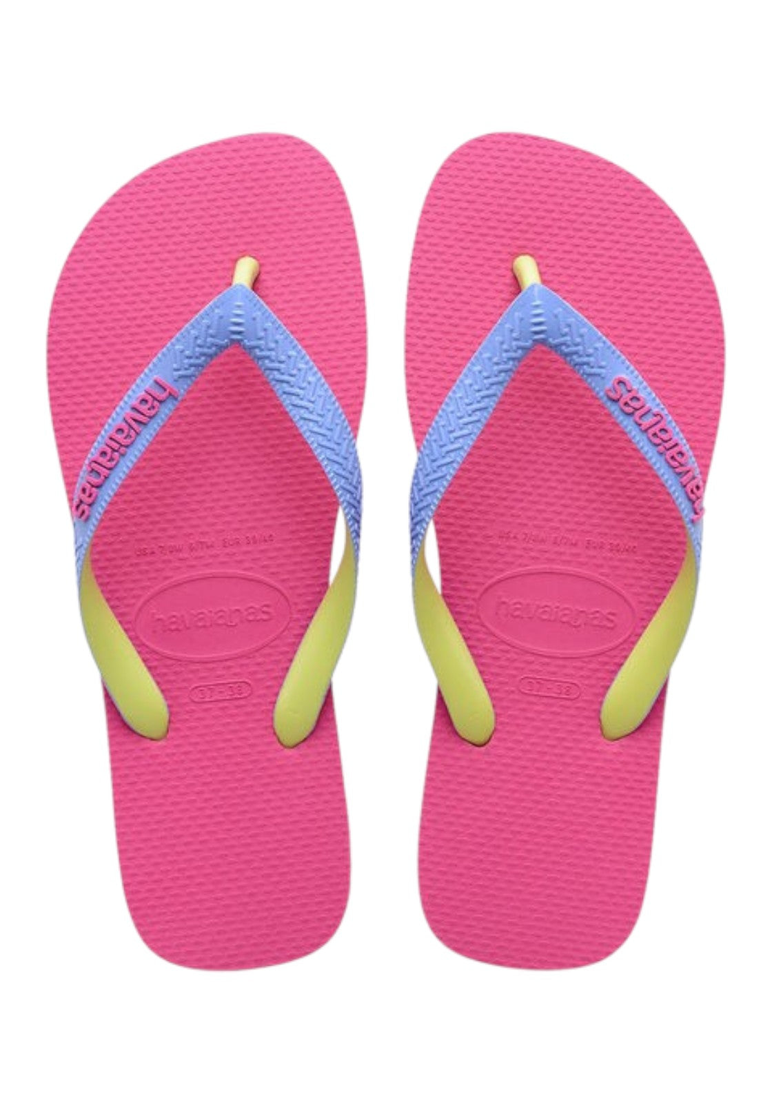 CIABATTE-INFRADITO Fucsia/viola Havaianas