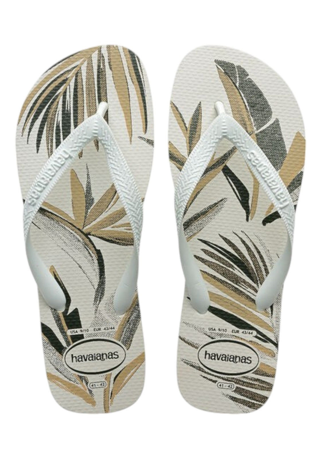 CIABATTE-INFRADITO Bianco/beige Havaianas