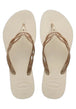 CIABATTE-INFRADITO Beige/oro Havaianas