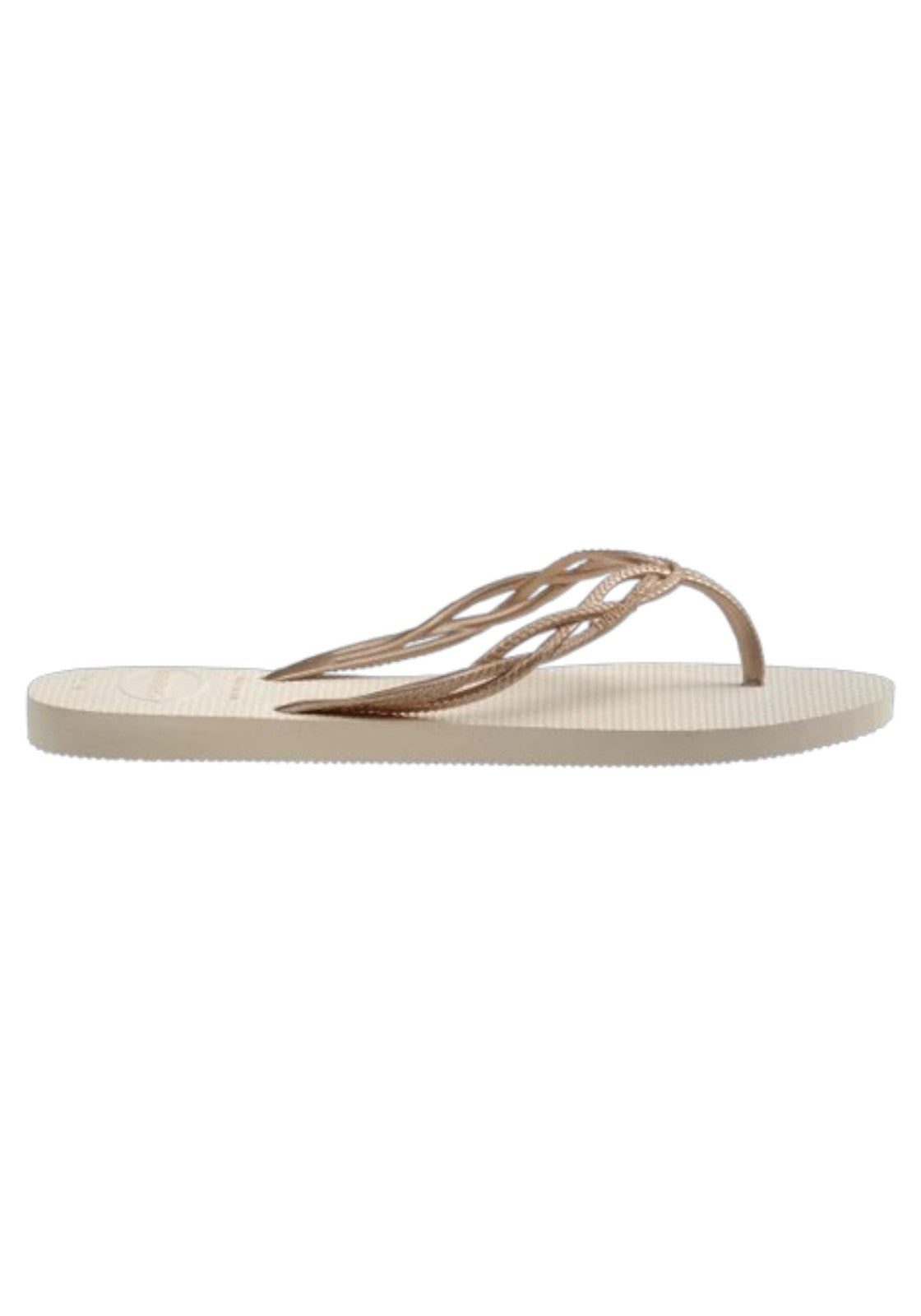 CIABATTE-INFRADITO Beige/oro Havaianas