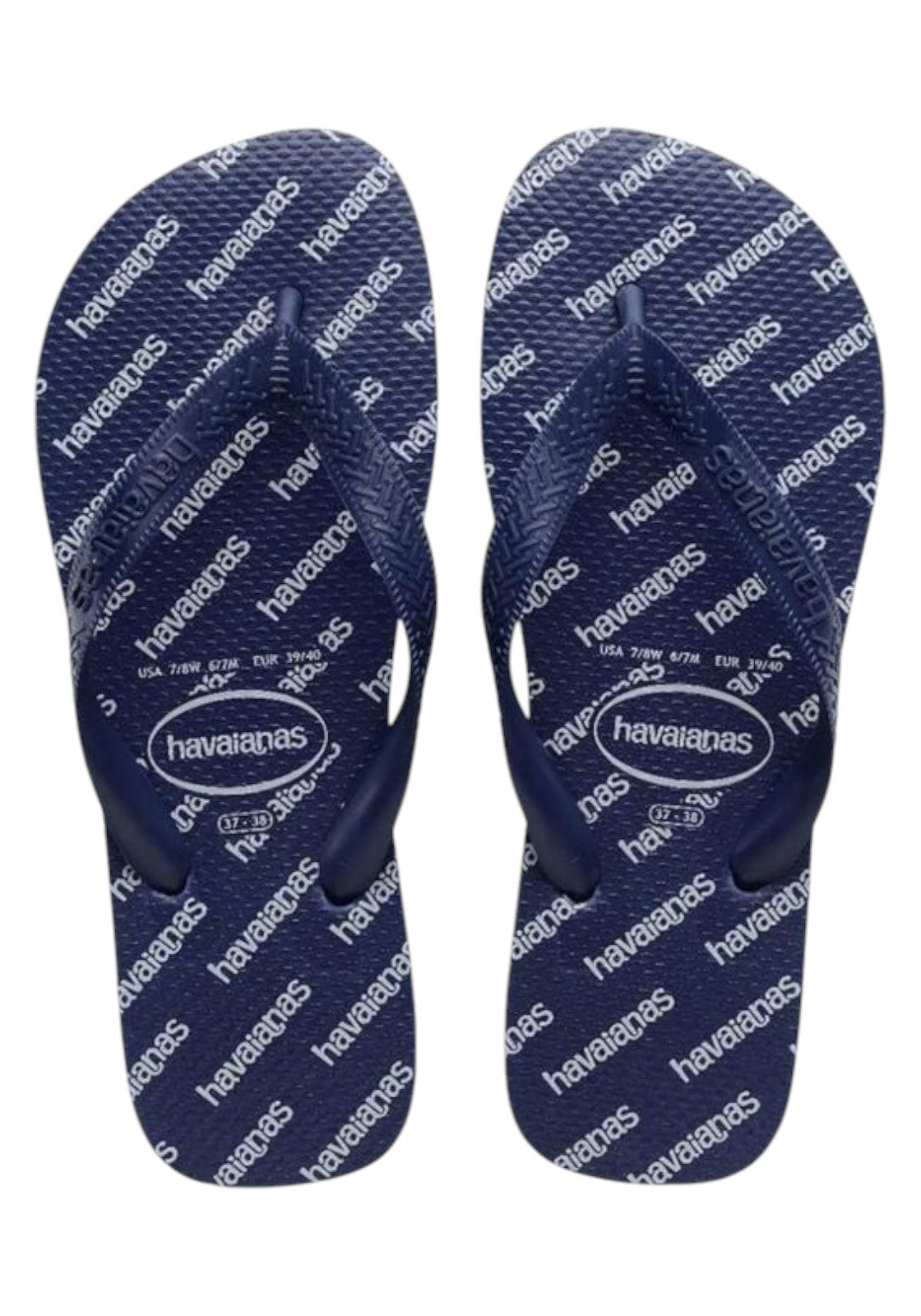 CIABATTE-INFRADITO Blu/bianco Havaianas