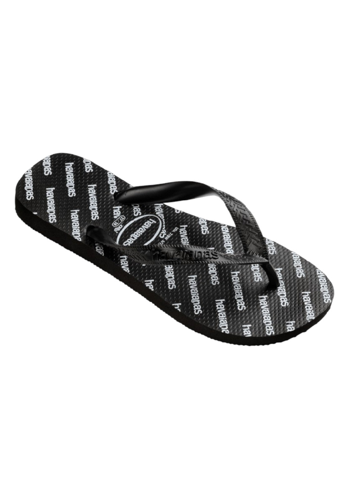 CIABATTE-INFRADITO Nero/bianco Havaianas