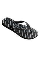 CIABATTE-INFRADITO Nero/bianco Havaianas