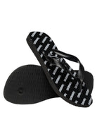 CIABATTE-INFRADITO Nero/bianco Havaianas