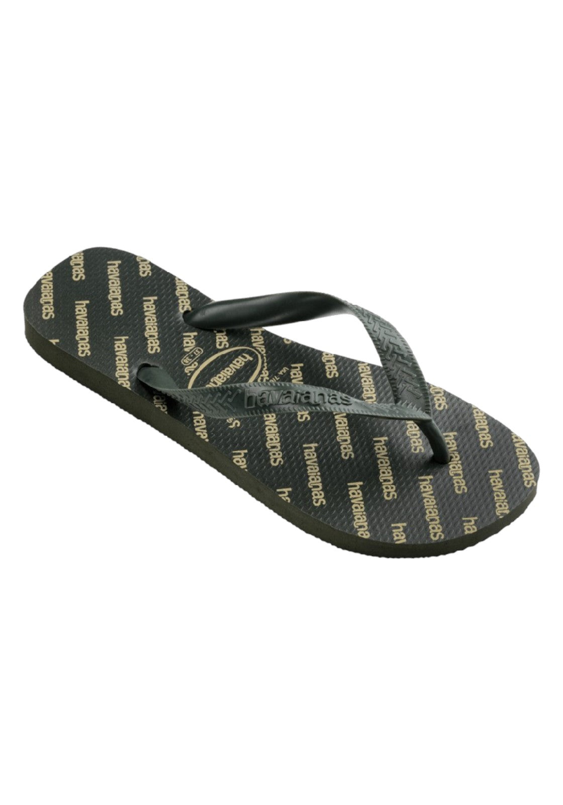 CIABATTE-INFRADITO Verde/beige Havaianas