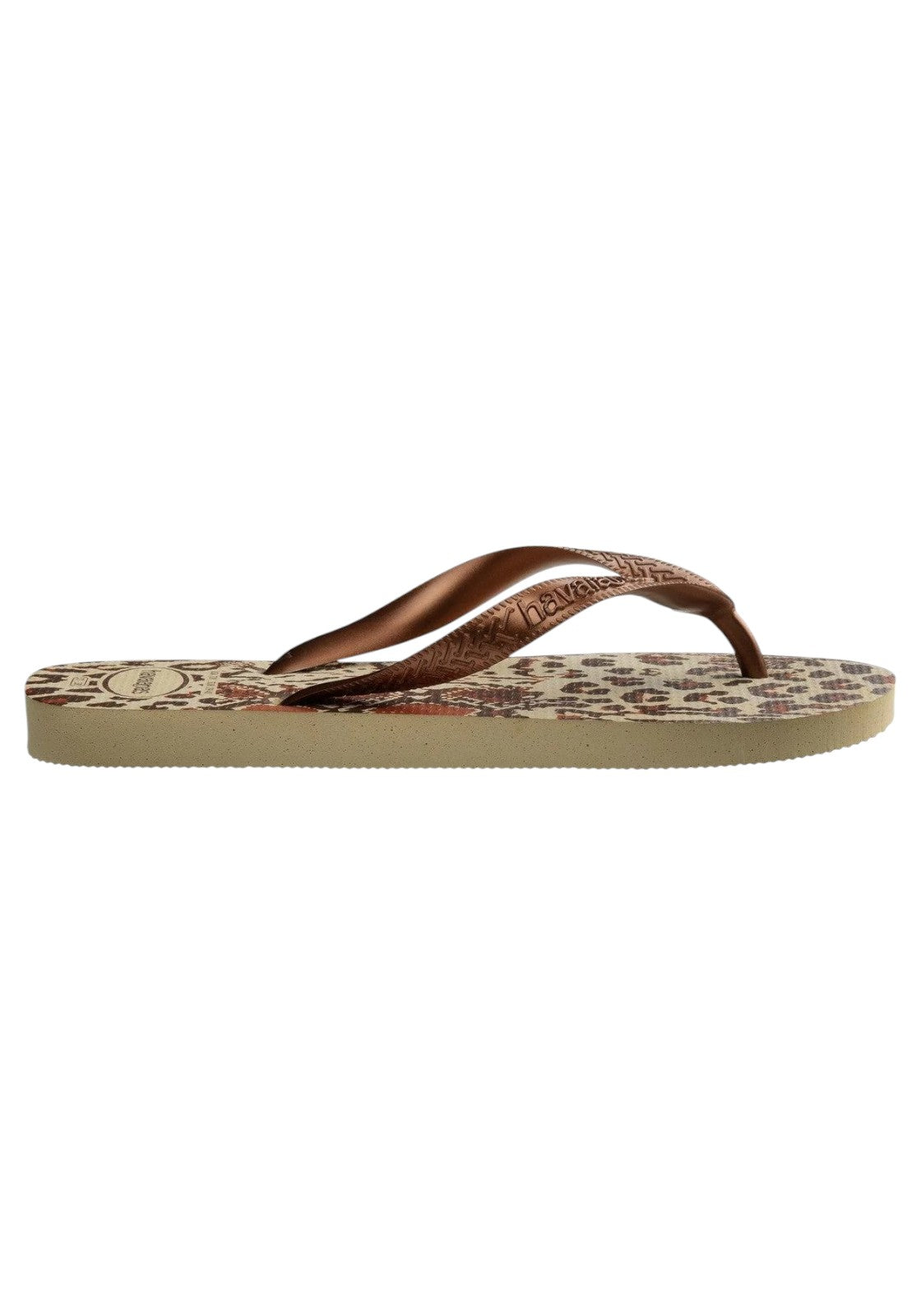 CIABATTE-INFRADITO Marrone/beige Havaianas