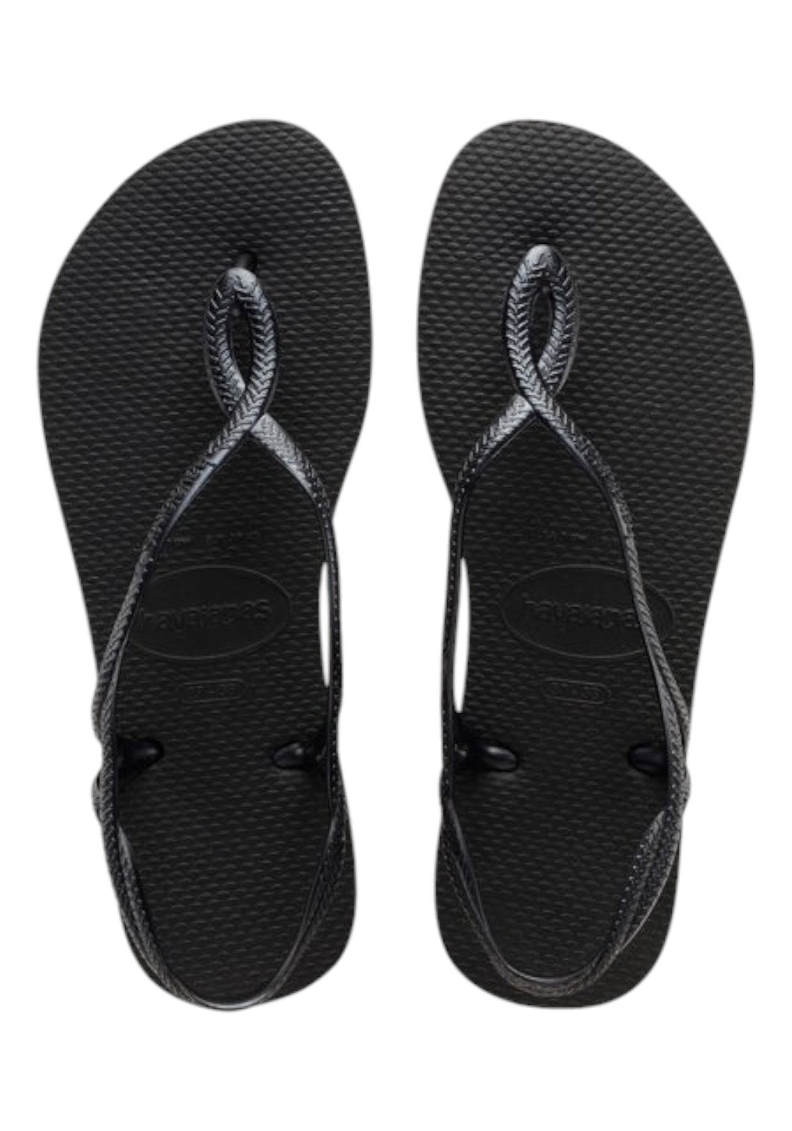 CIABATTE-INFRADITO Nero Havaianas