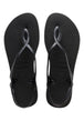 CIABATTE-INFRADITO Nero Havaianas