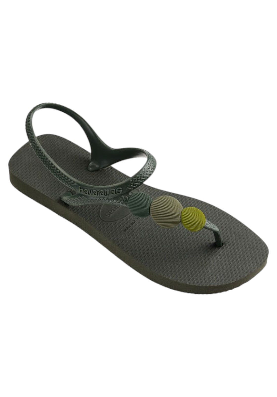 CIABATTE-INFRADITO Verde Militare Havaianas