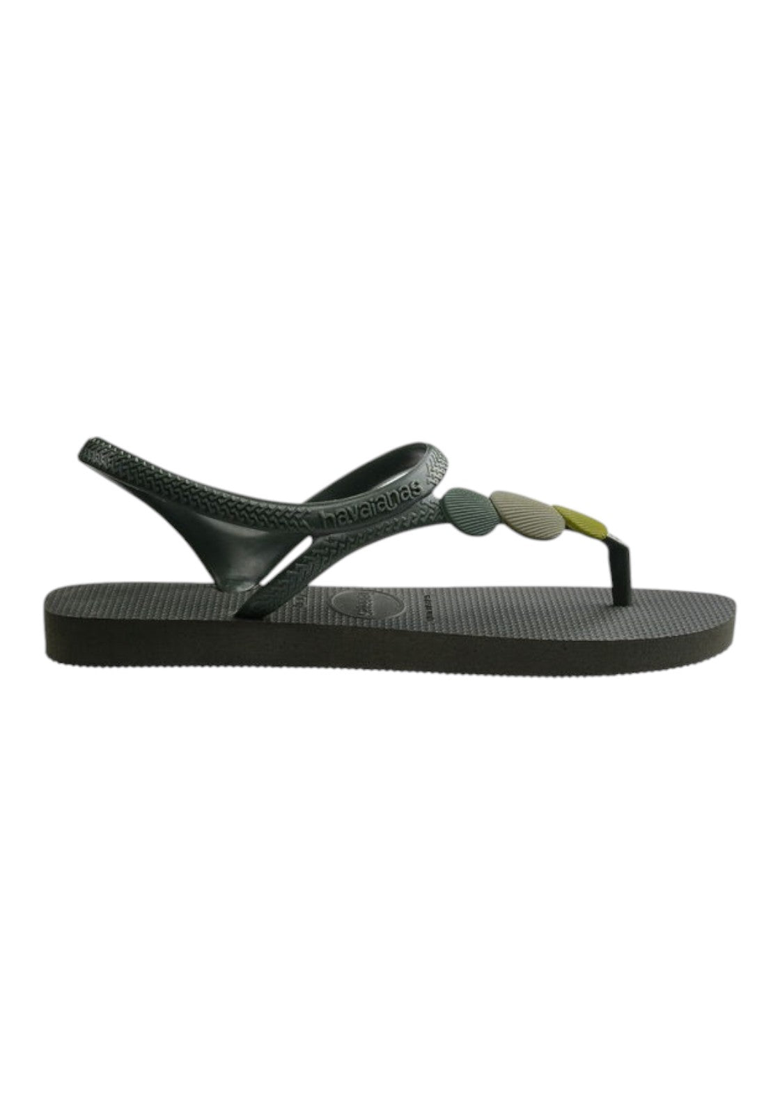 CIABATTE-INFRADITO Verde Militare Havaianas