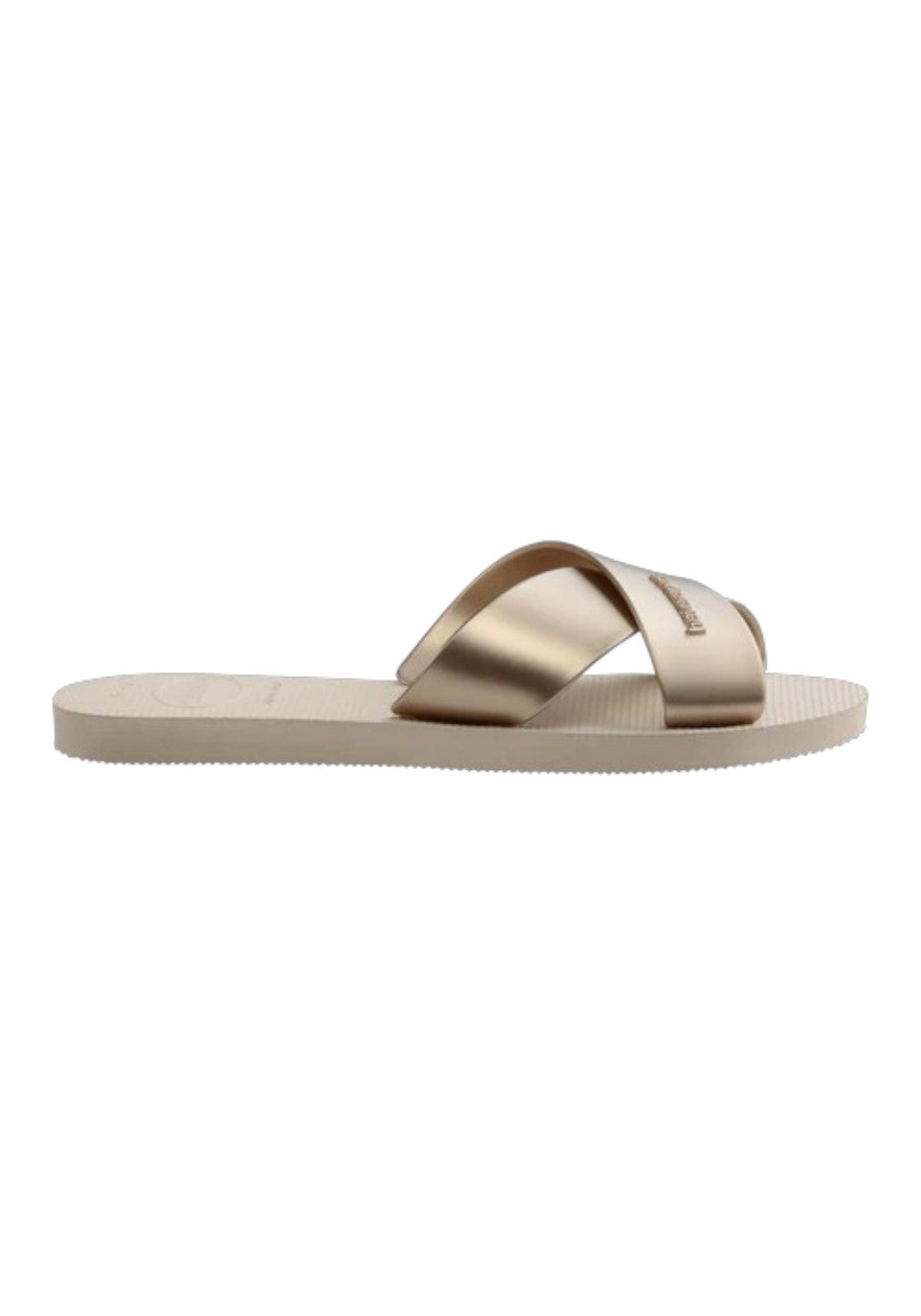 CIABATTE-INFRADITO Beige/oro Havaianas