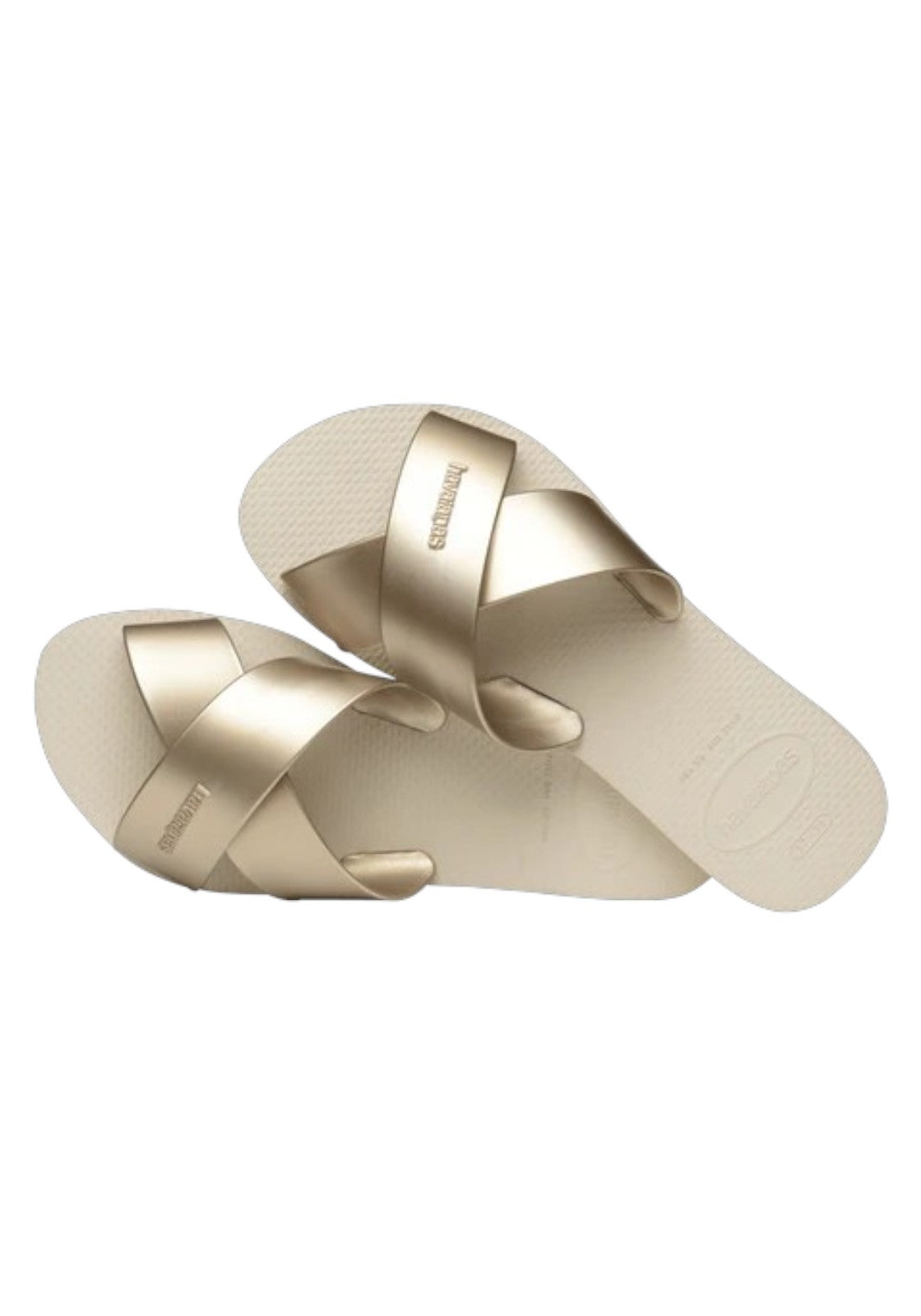 CIABATTE-INFRADITO Beige/oro Havaianas