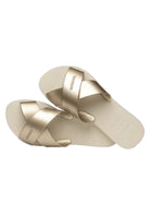 CIABATTE-INFRADITO Beige/oro Havaianas