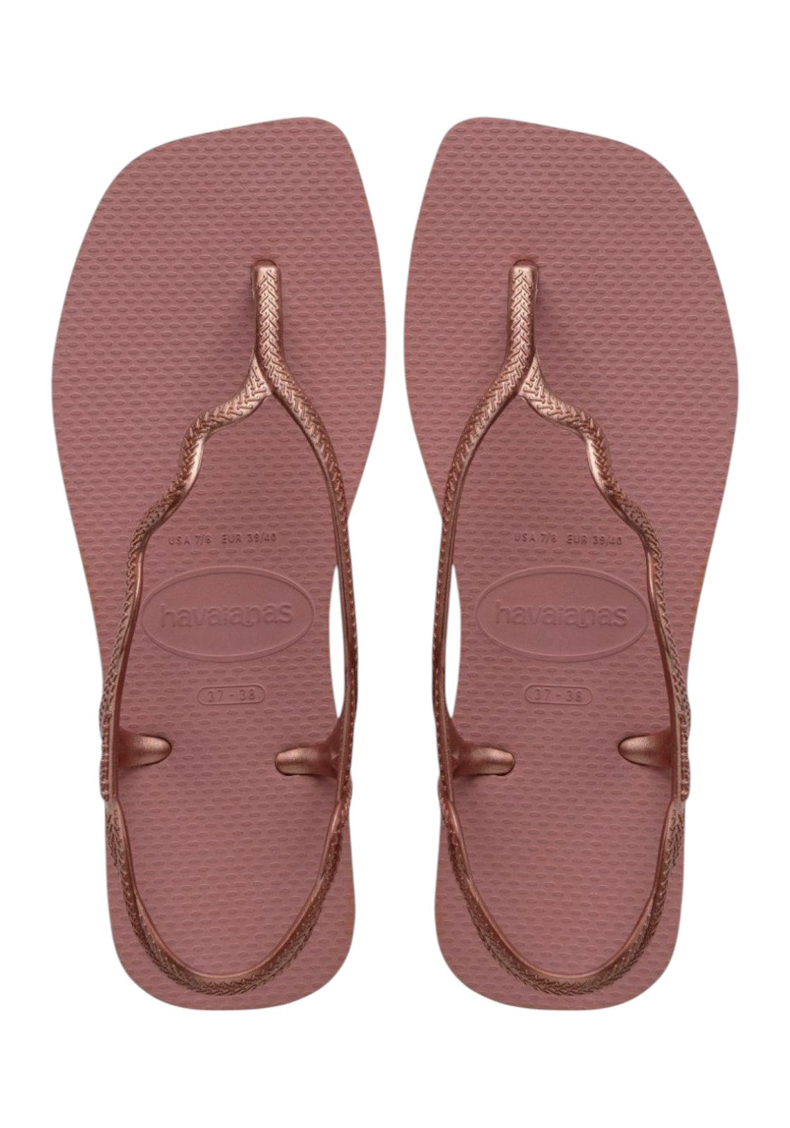 CIABATTE-INFRADITO Rosa Antico Havaianas
