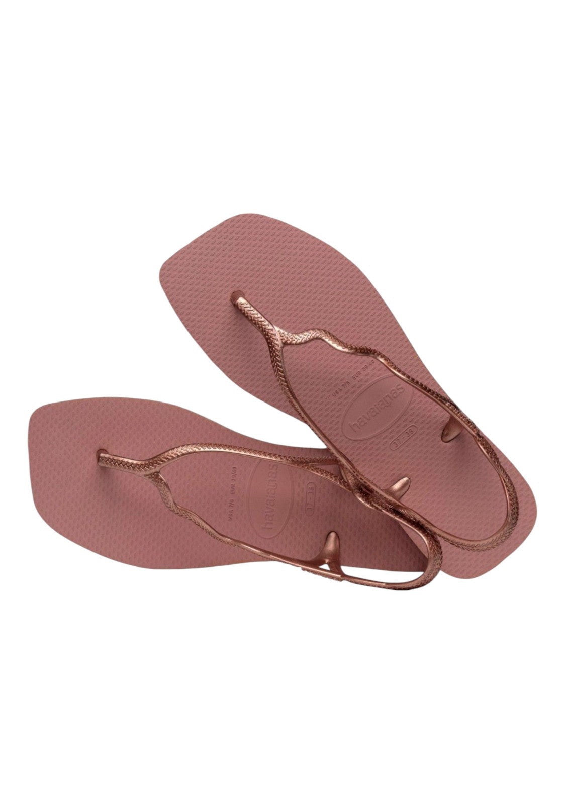 CIABATTE-INFRADITO Rosa Antico Havaianas