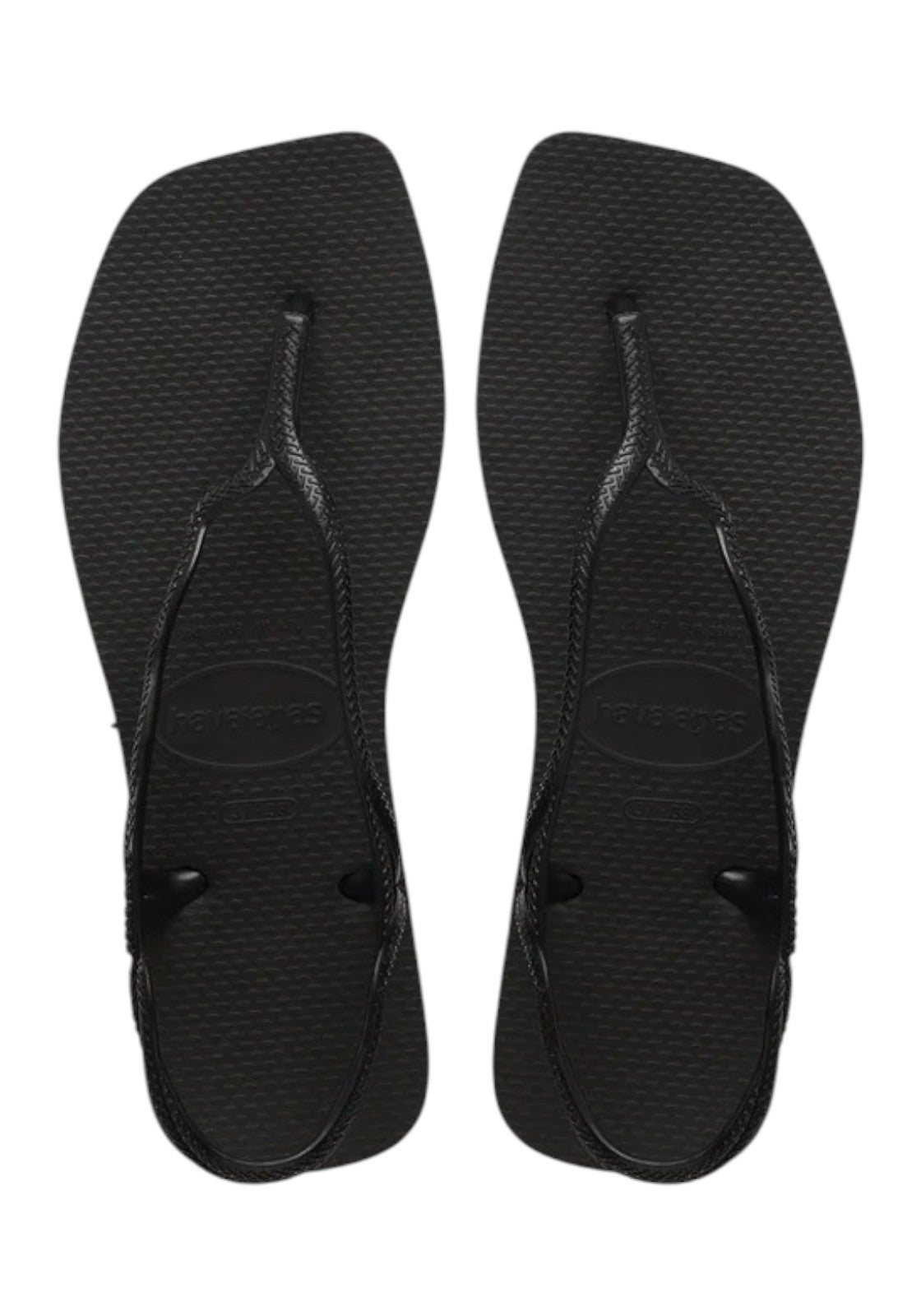CIABATTE-INFRADITO Nero Havaianas