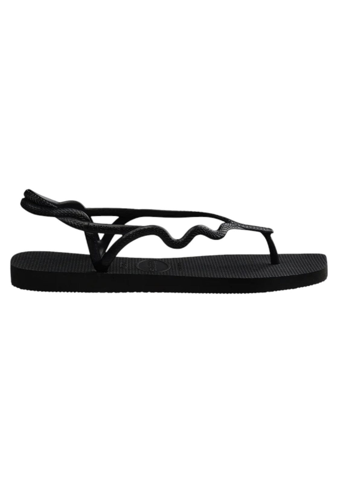 CIABATTE-INFRADITO Nero Havaianas