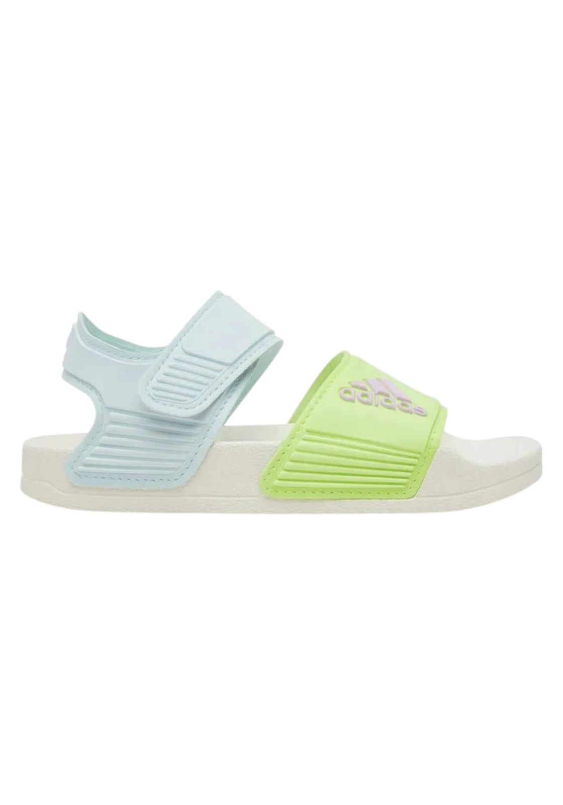 CIABATTE-INFRADITO Bianco/verde Adidas